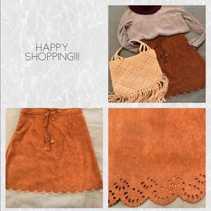CAMEL RIDE SKIRT